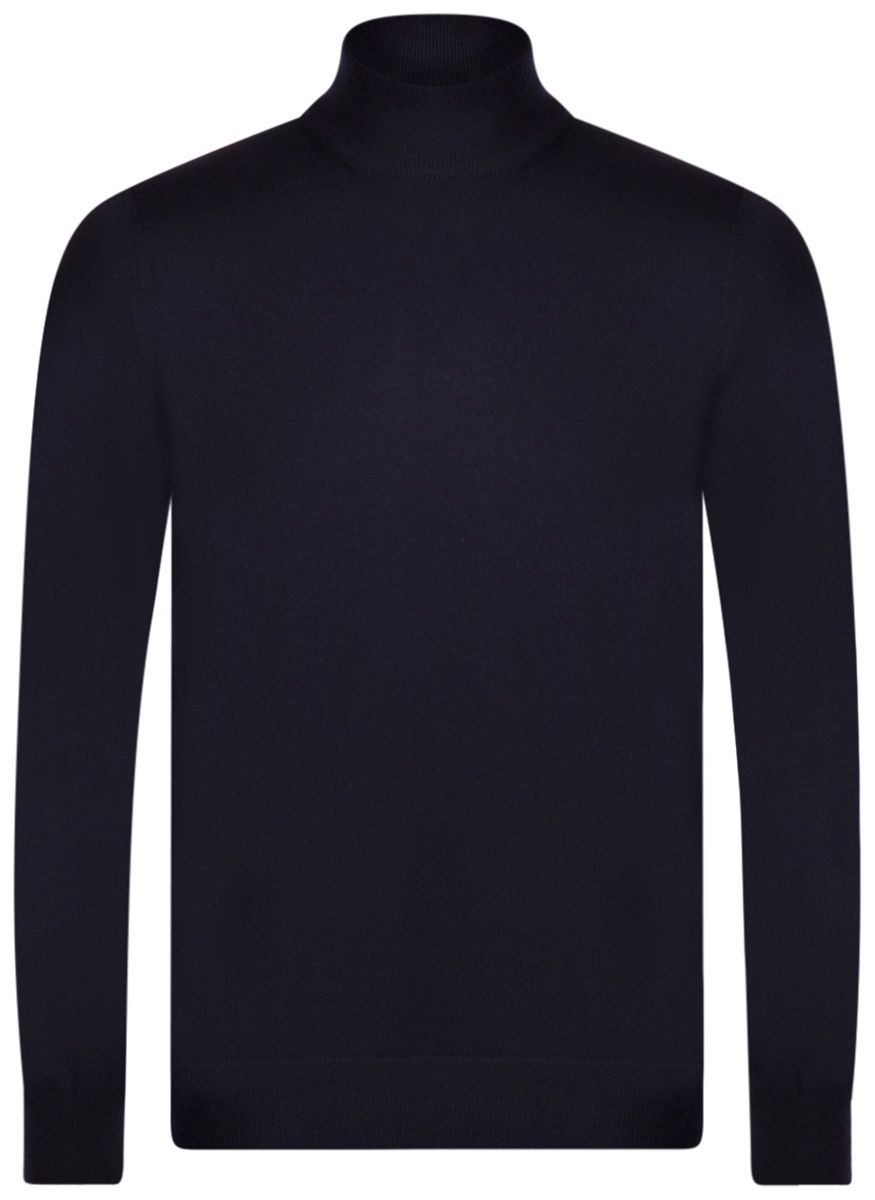 Turtleneck trui Navy -  55155