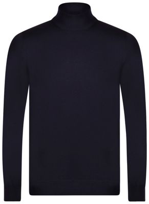 Turtleneck trui Navy -  55155