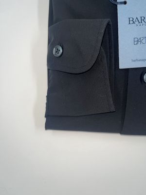 Barba BActive Shirt – Black Stretch - 0006