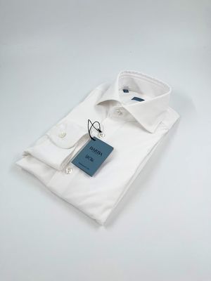 Barba BActive Shirt – Wit Stretch - 0001