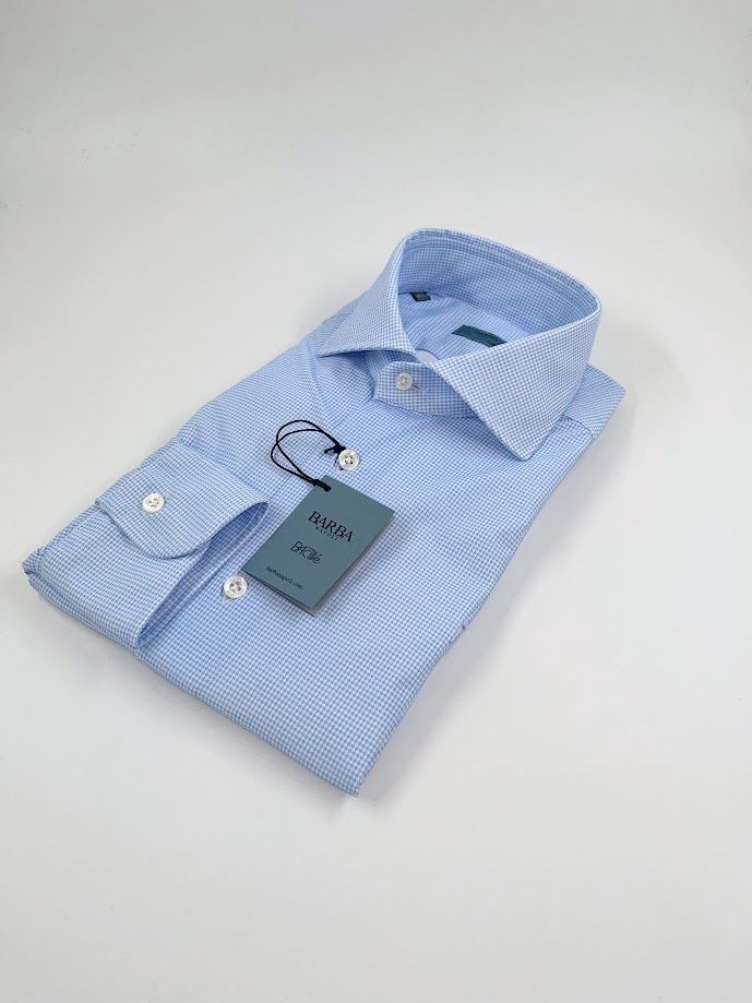 Barba BActive Shirt PdP Blauw/Wit
