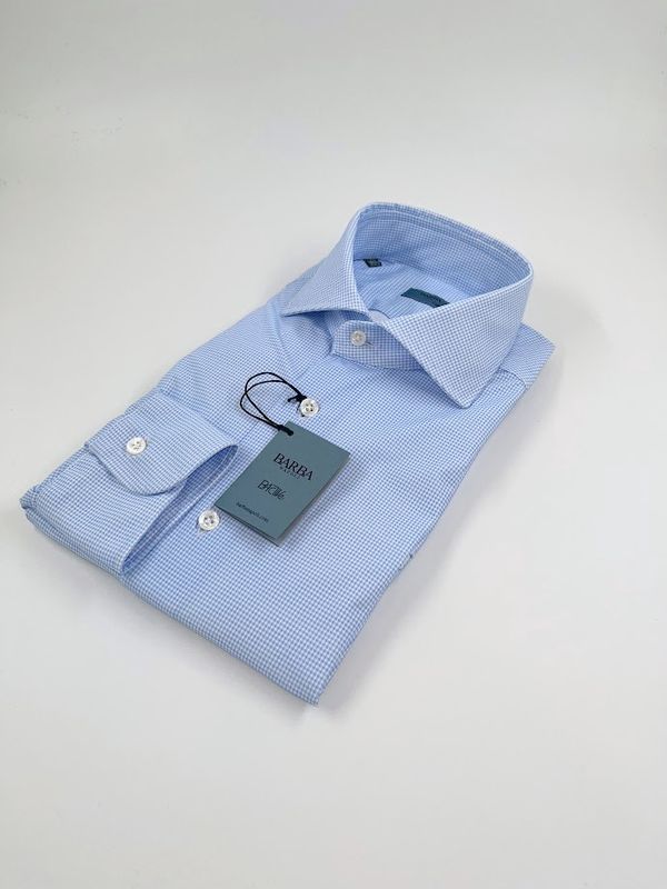 Barba BActive Shirt PdP Blauw/Wit