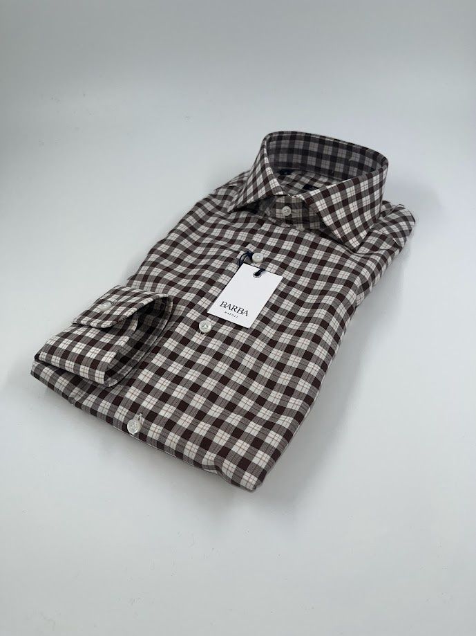 Shirt Bruin/Blok I1U13P0150019.U