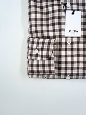 Shirt Bruin/Blok I1U13P0150019.U