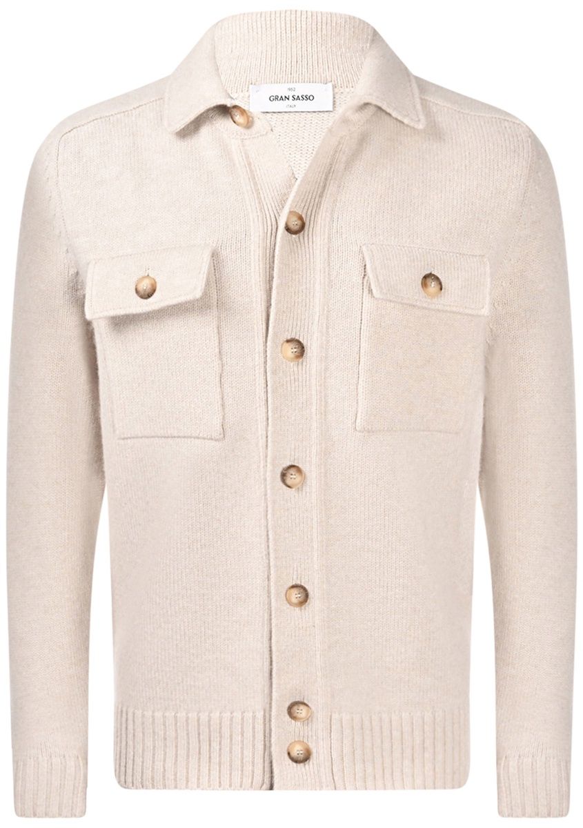 Vest Patch pocket - Beige (12905)