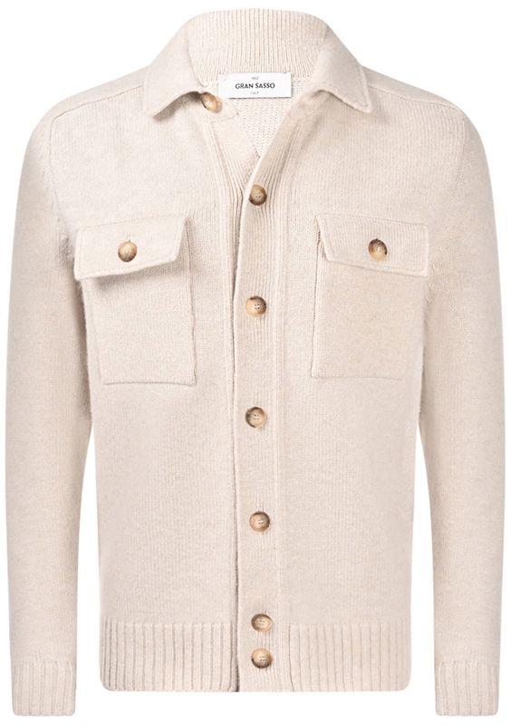 Vest Patch pocket - Beige (12905)