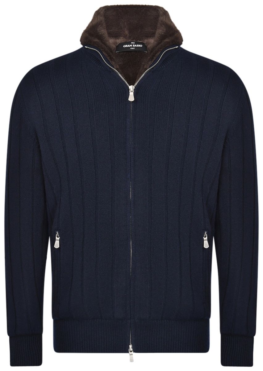 Gran Sasso Vest - 100% Cashmere (Col. 598)