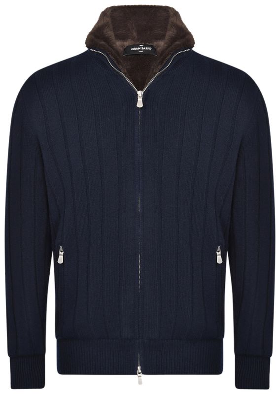 Gran Sasso Vest - 100% Cashmere (Col. 598)