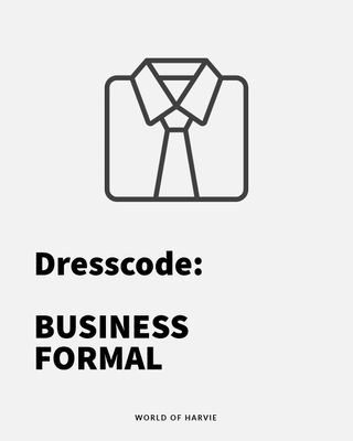 Business Formal: De kunst van de serieuze indruk