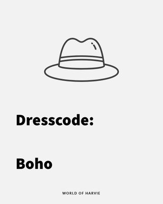 Boho - (Bohemian Chique)