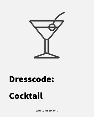 Cocktail - nee, dat is niet een bestelling aan de bar.