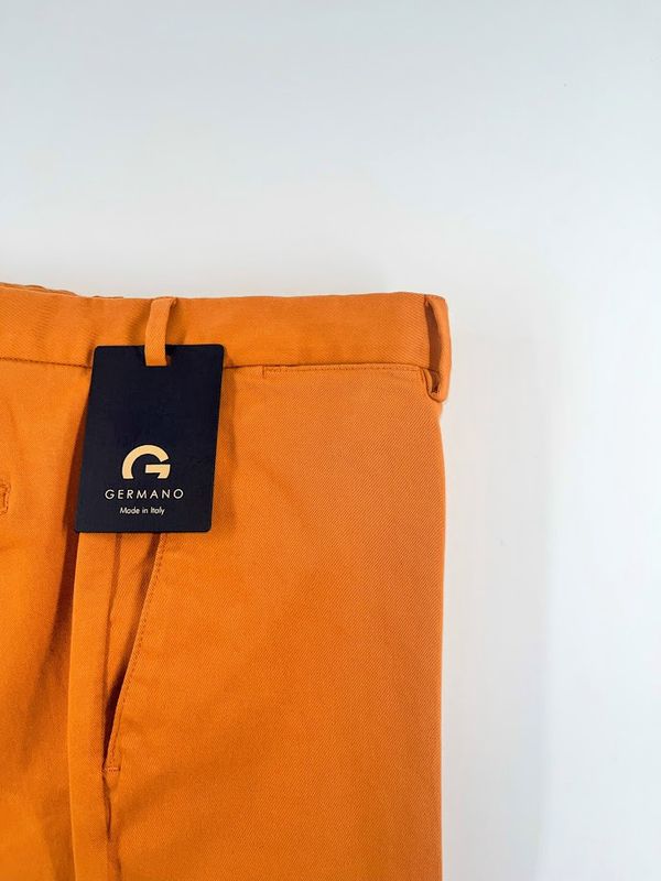 Germano Pantalon – Oranje - 572G 3909 0046 6