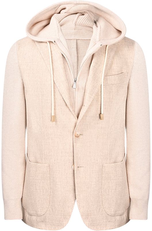 Super Geelong &amp; Flannel Hooded Jacket