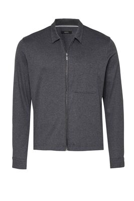 Desoto Luxury Line Jacket Zip – Dark Grey Melange (Col. 790)