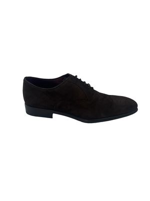 Fratelli Borgioli – Luxor Café Suede Veterschoen (2242 A2220830)