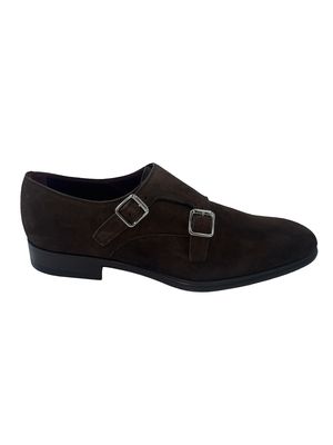Fratelli Borgioli – Luxor Café Double Monk Suede (2242 9550832)