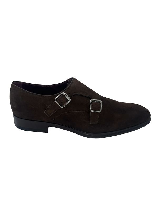 Fratelli Borgioli – Luxor Café Double Monk Suede (2242 9550832)