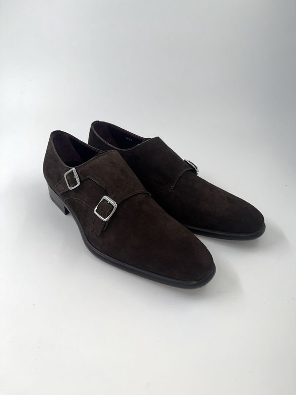 Fratelli Borgioli – Luxor Café Double Monk Suede (2242 9550832)