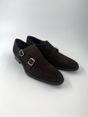 Fratelli Borgioli – Luxor Café Double Monk Suede (2242 9550832)