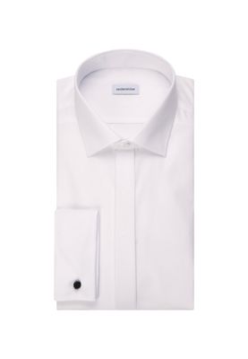 Seidensticker - Business Kent Smokingshirt Shaped - 01.245270
