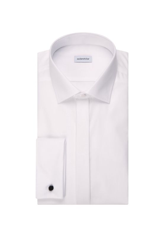 Seidensticker - Business Kent Smokingshirt Shaped - 01.245270