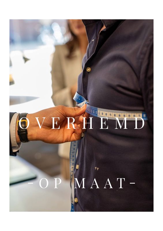 Overhemd op Maat – Harvie Blue Label