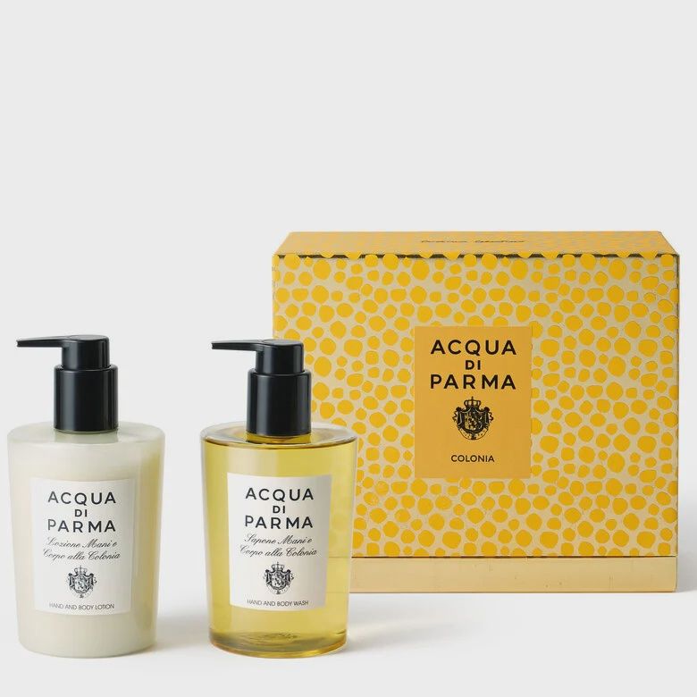Acqua di Parma Colonia Hand and Body Ritual GIFT SET HOLIDAY COLLECTION