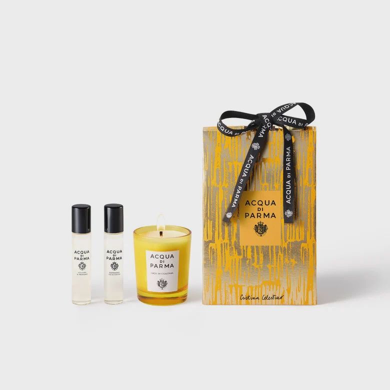 Acqua di Parma Surprise Pouch Gift Set Holiday Collection