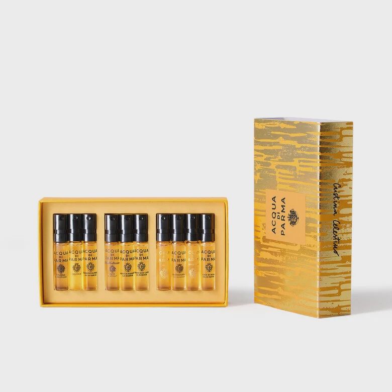 Acqua di Parma Selection Set 10 × 1,5 ml Holiday Collection