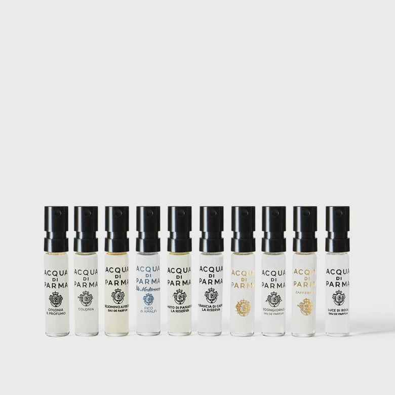 Acqua di Parma Selection Set 10 × 1,5 ml Holiday Collection