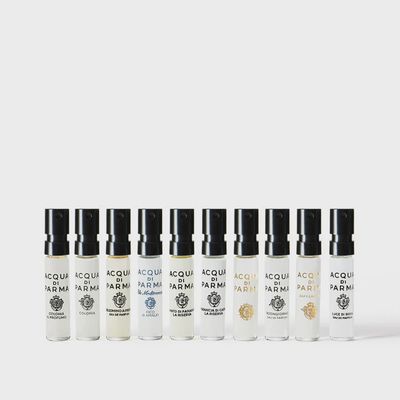 Acqua di Parma Selection Set 10 × 1,5 ml Holiday Collection