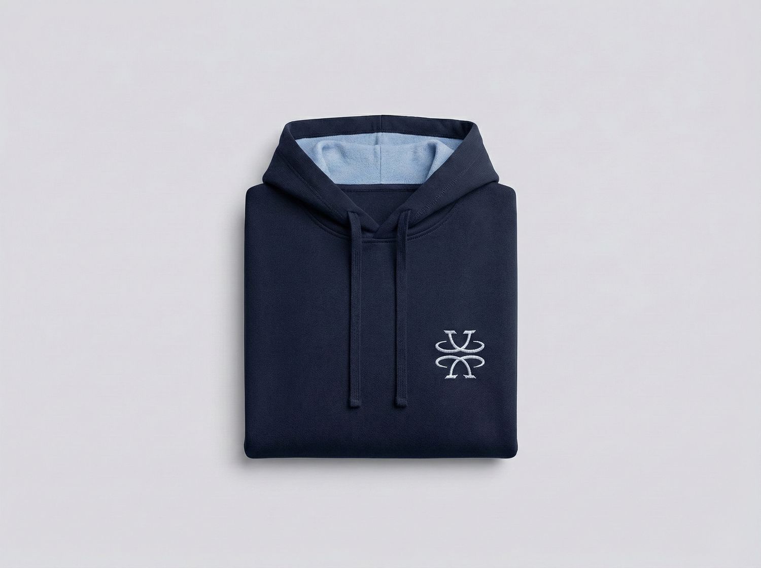 Jacob Cohën Hoodie Knit – Navy Blue (Col. Y97)