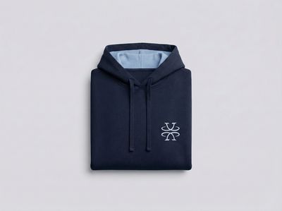Jacob Cohën Hoodie Knit – Navy Blue (Col. Y97)