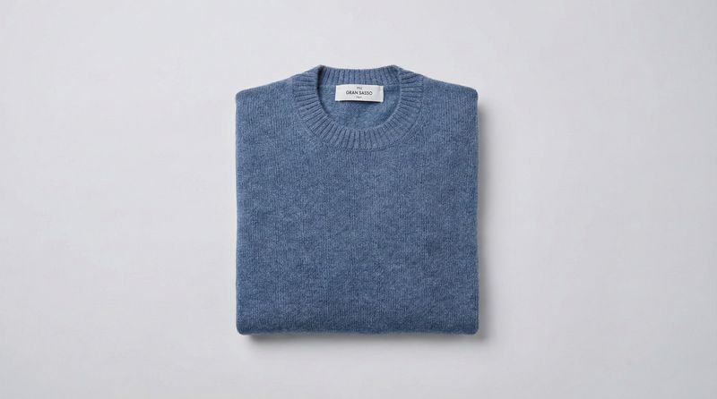 Crewneck L.Blauw Col. 512
