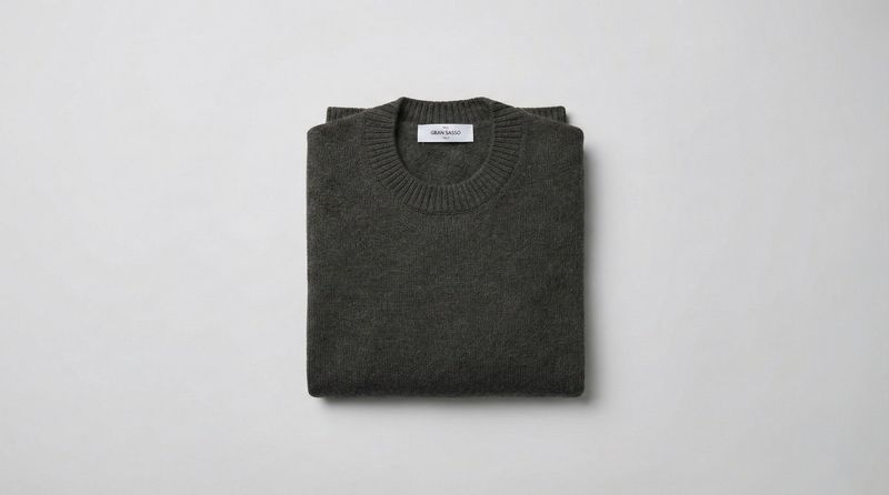 Crewneck D.Groen Col. 496