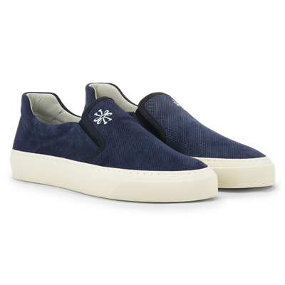 Instapper {Navy Blauw} 2420 90049.866 SlipOn