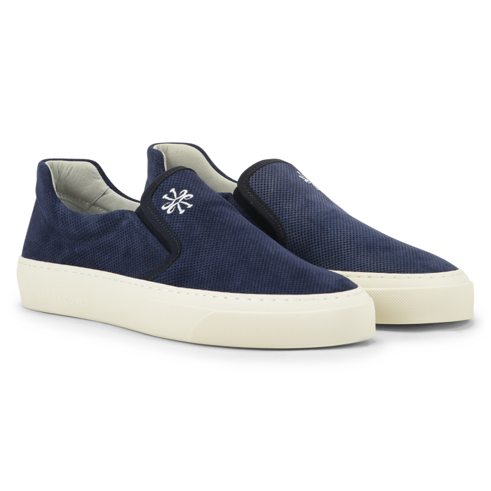 Instapper {Navy Blauw} 2420 90049.866 SlipOn