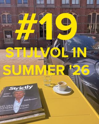 ​De stijlvolle man in de zomer van '26