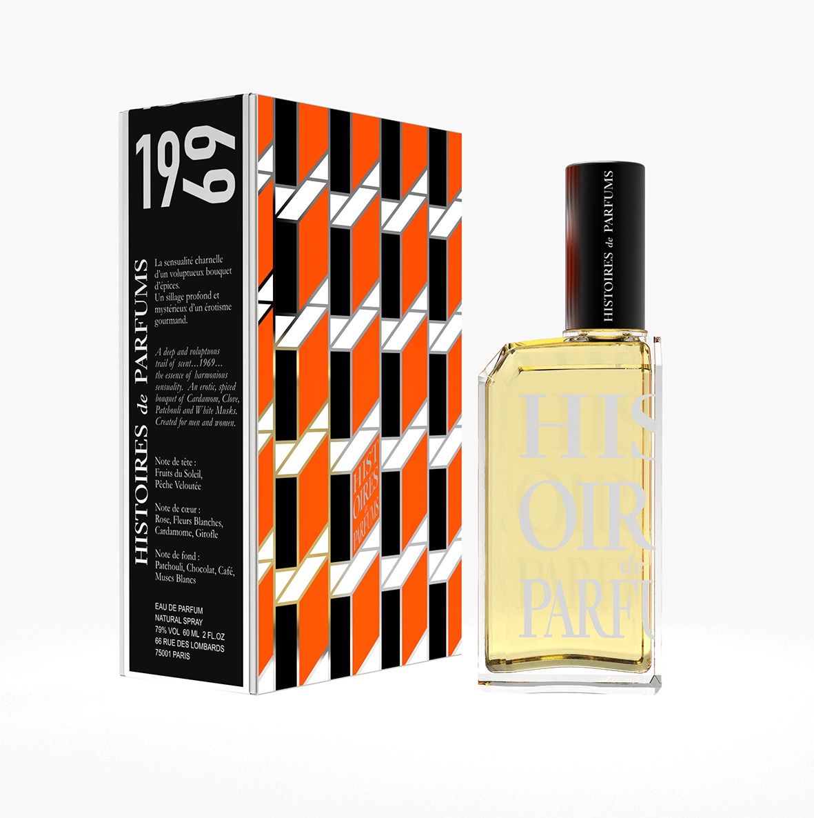 1969, Size: 60ML