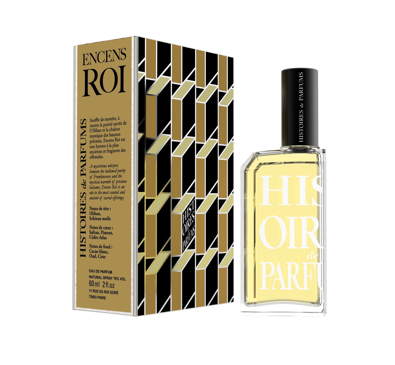 Encens Roi, Size: 60ML
