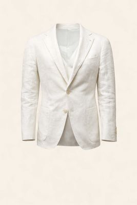 Jasje Wit Linnen 54220/1 2413