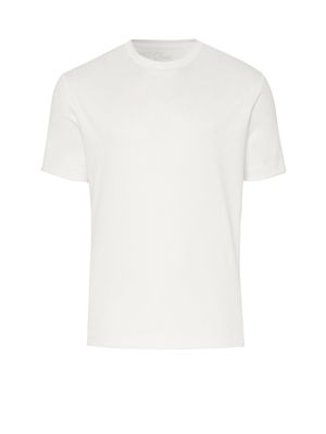 Desoto Luxury Line T shirt Finest Two Ply Cotton - Wit