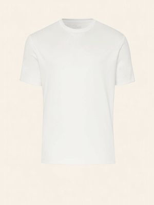 Desoto Luxury Line T shirt Finest Two Ply Cotton - Wit