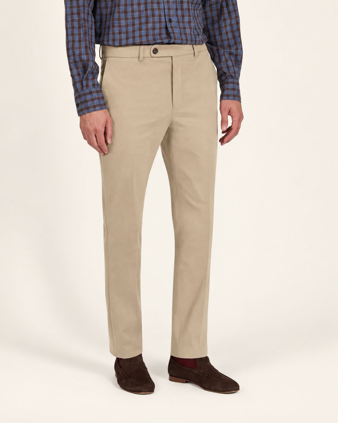 Slowear – Pattern 54 Stretch Pantalon | Licht Beige