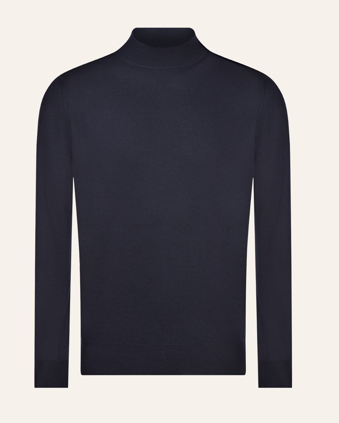Gran Sasso – Wollen Turtleneck Trui | Navy