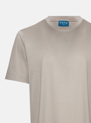 FeFè Napoli T-Shirt Beige TSHFSC35