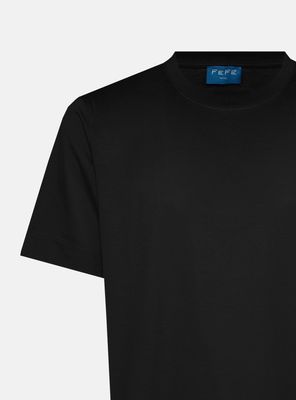 FeFè Napoli T-Shirt Navy TSHFSC3