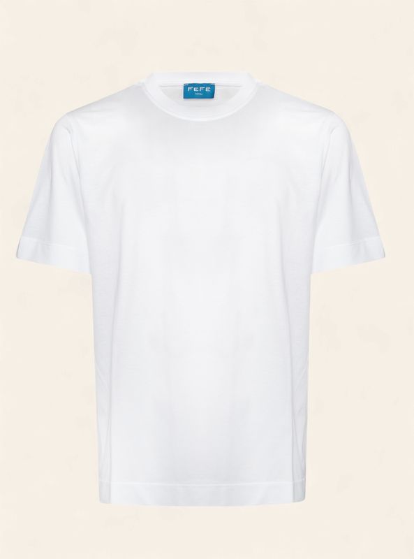 FeFè Napoli T-Shirt Wit TSHFSC2