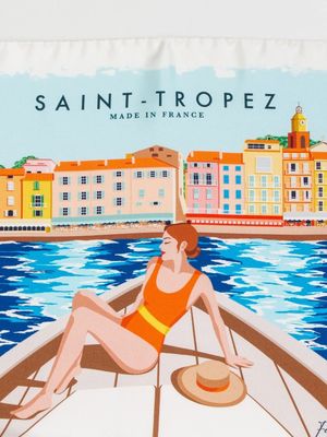 Pochet 100% Silk Cartolina - Saint Tropez