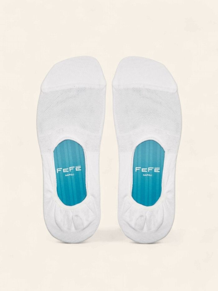 White Insole No Show Socks SOL21BIANCO White Insole No Show Socks SOL21BIANCO